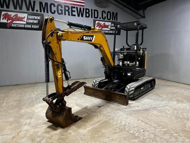 Image of SANY SY35U equipment image 1