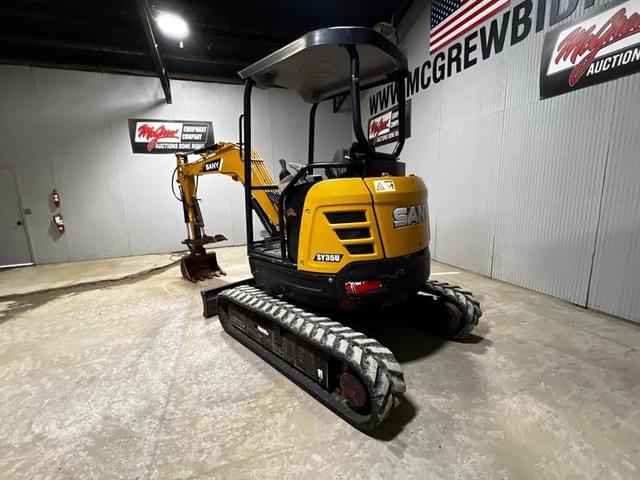 Image of SANY SY35U equipment image 2