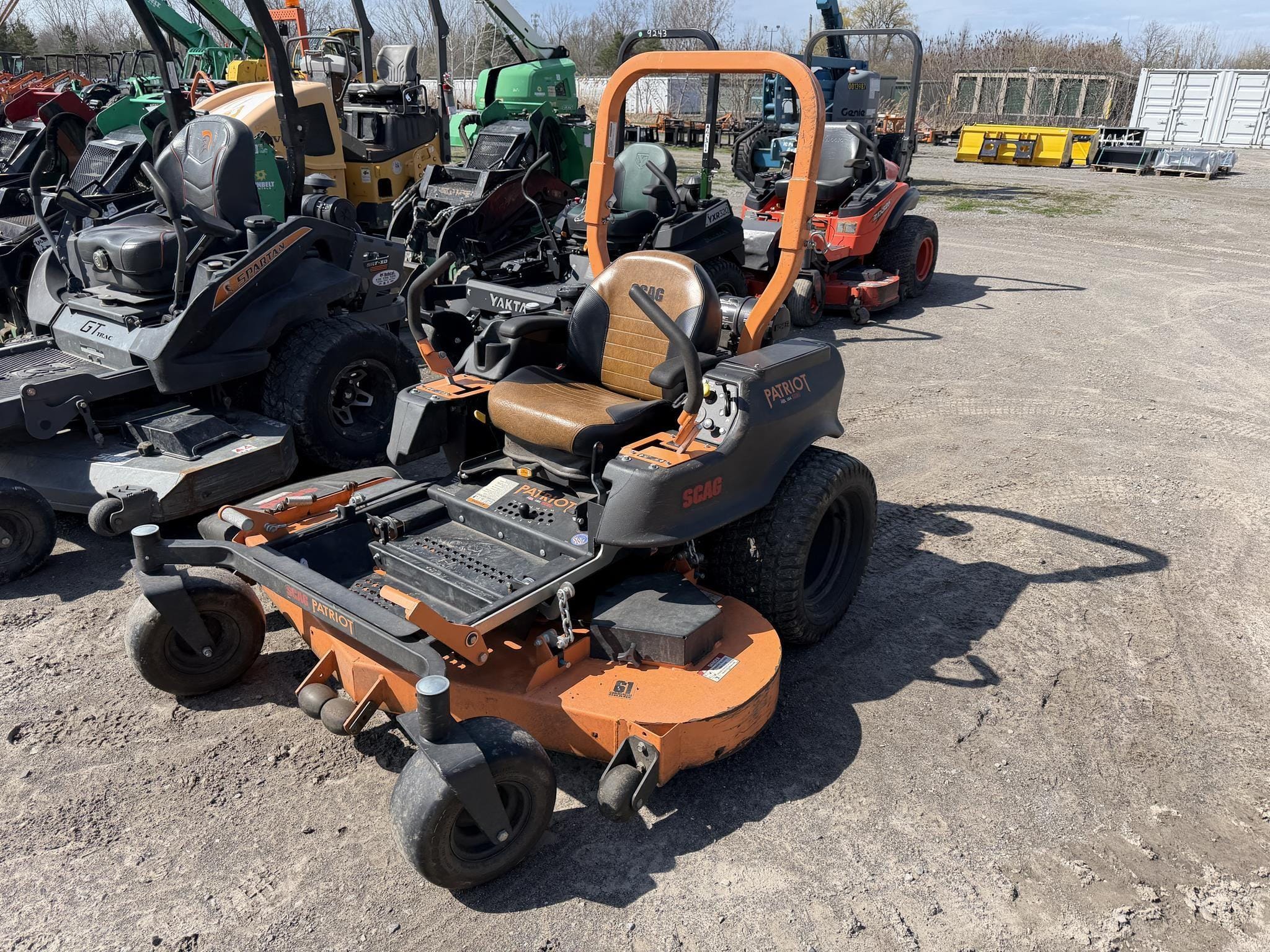 2019 Scag Patriot Equipment Image0