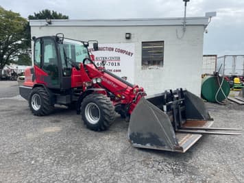 SOLD - 2019 Schaffer 6680T Lot No. 102 Construction with 430 Hrs ...