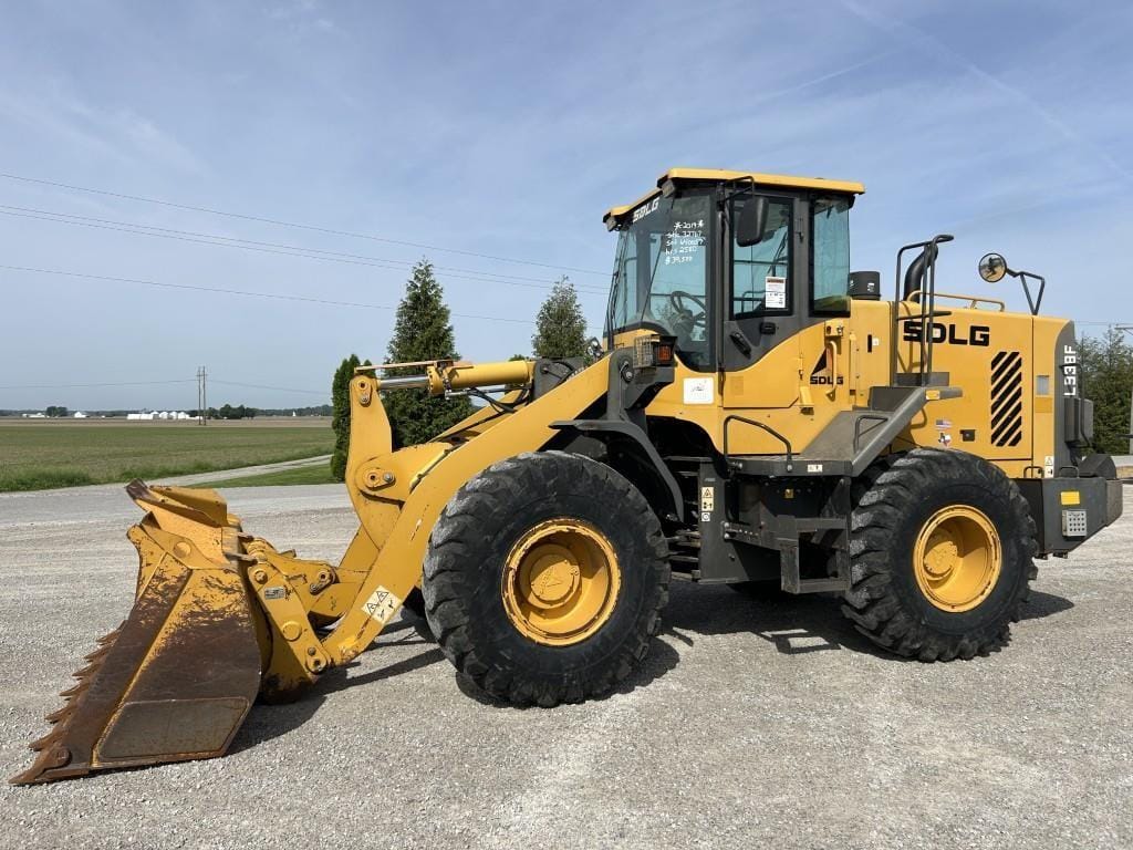 2019 SDLG L938F Equipment Image0