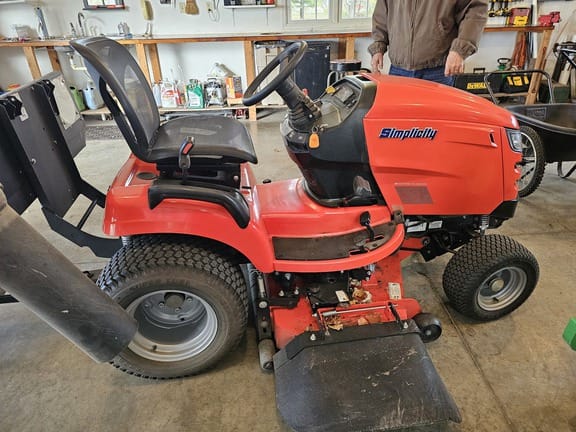 2019 Simplicity Prestige Equipment Image0