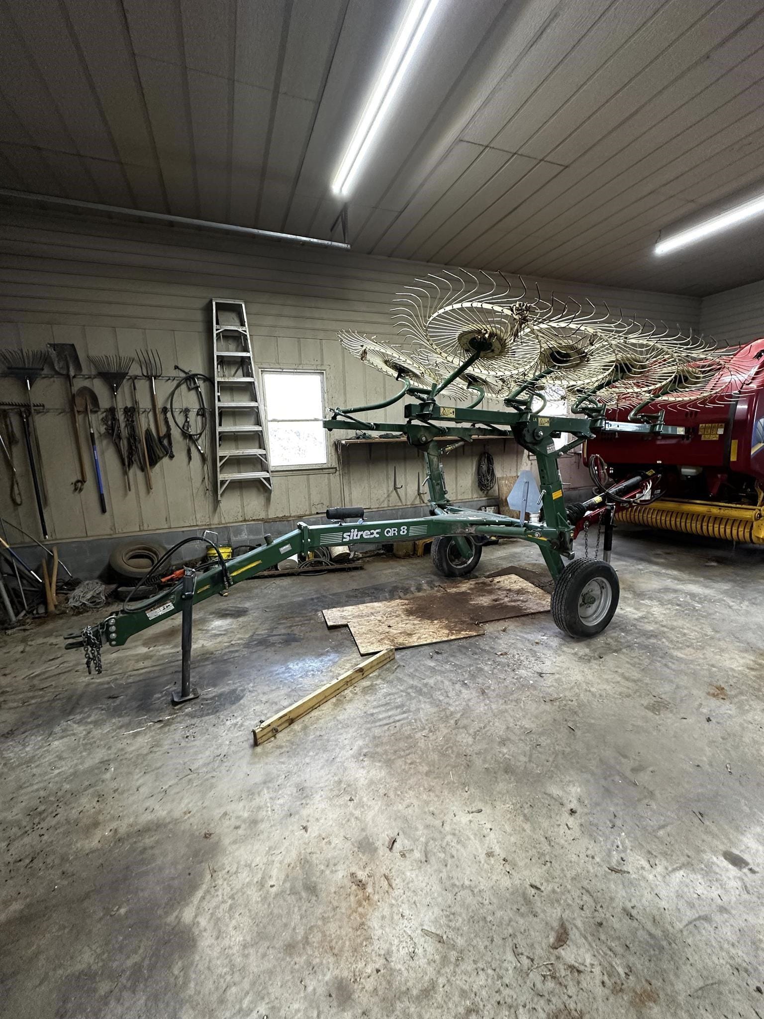 2019 Sitrex QR-8 Equipment Image0