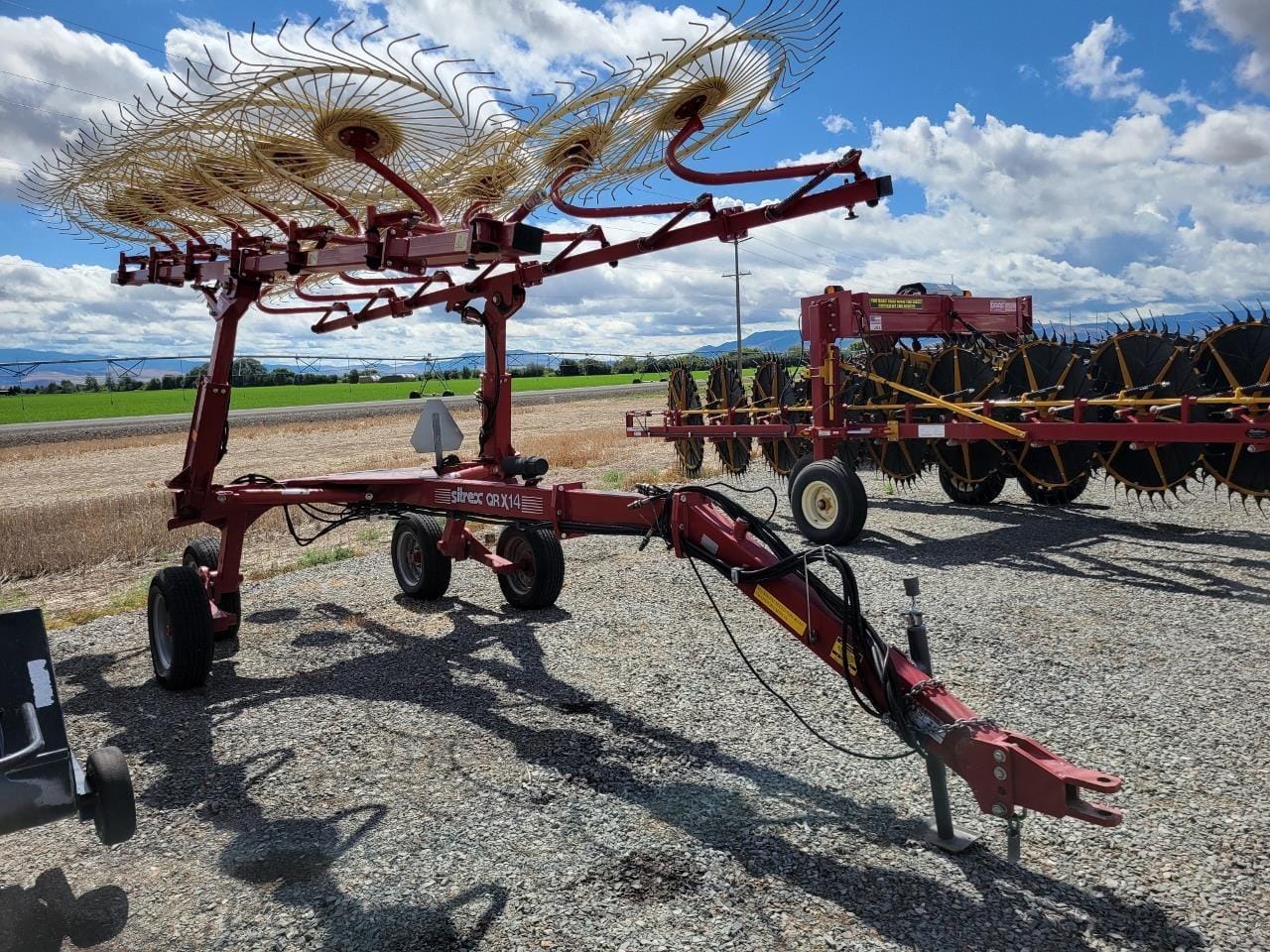 2019 Sitrex QRX14 Equipment Image0