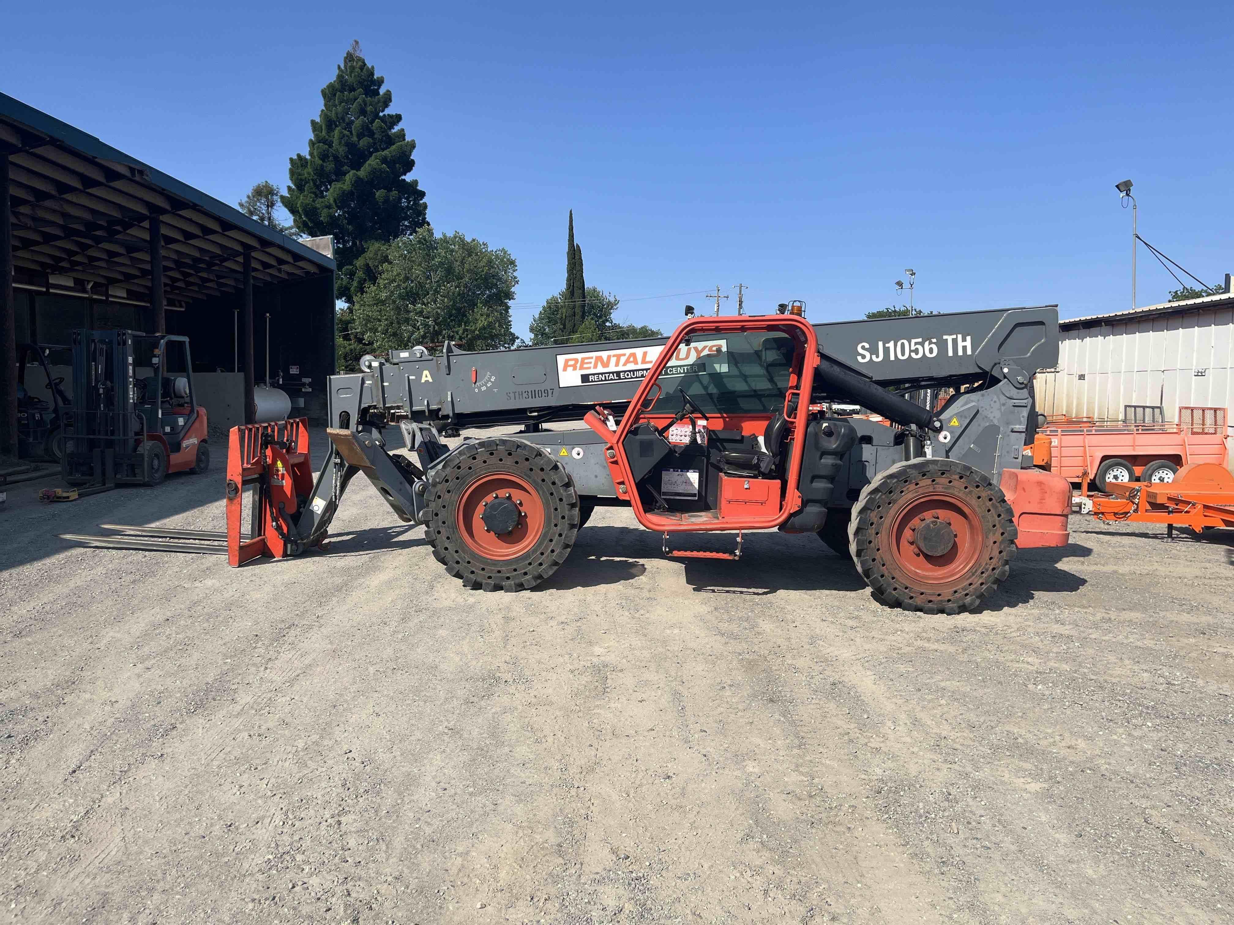 2019 Sky Jack SJ1056 TH Equipment Image0