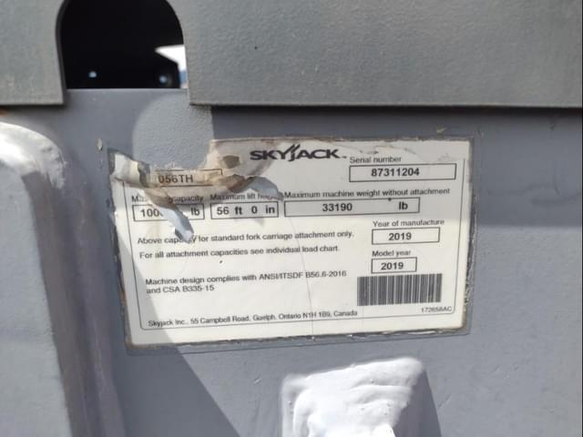 Image of Sky Jack SJ1056 TH equipment image 3