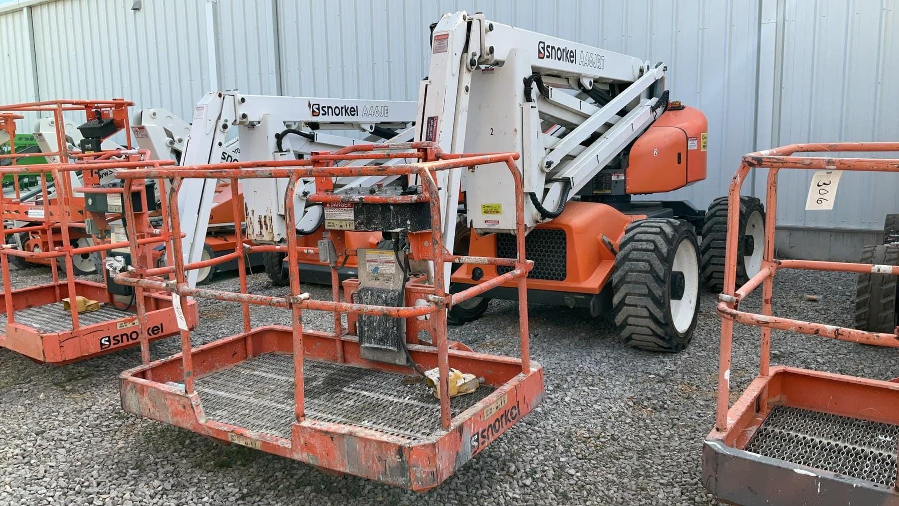 2019 Snorkel A46JRT Equipment Image0