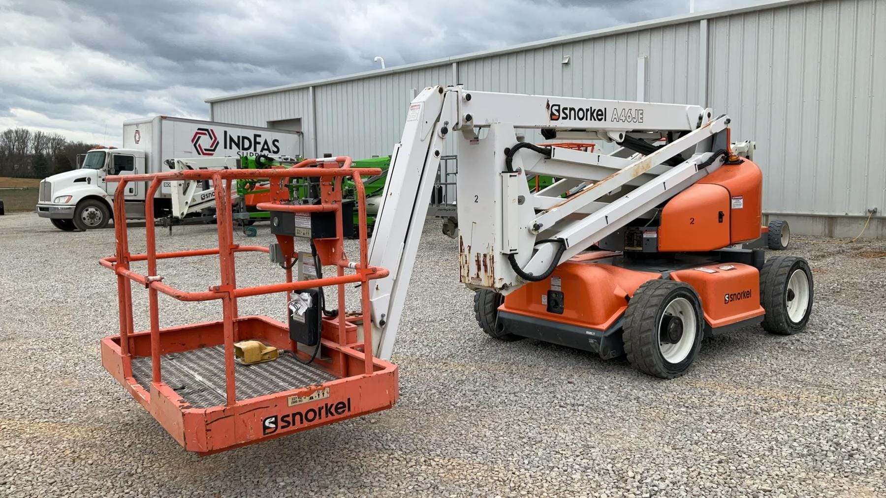 2019 Snorkel A46JE Equipment Image0