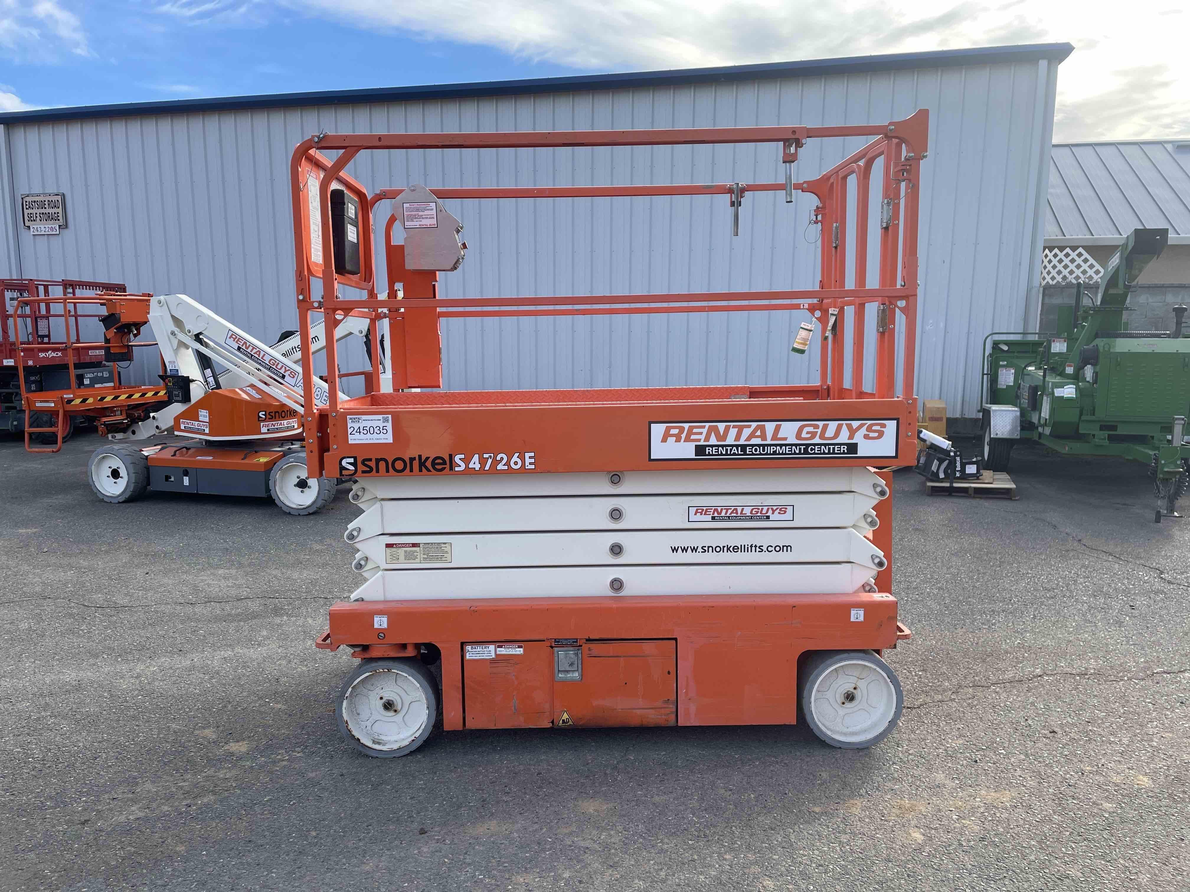 2019 Snorkel S4726E Equipment Image0
