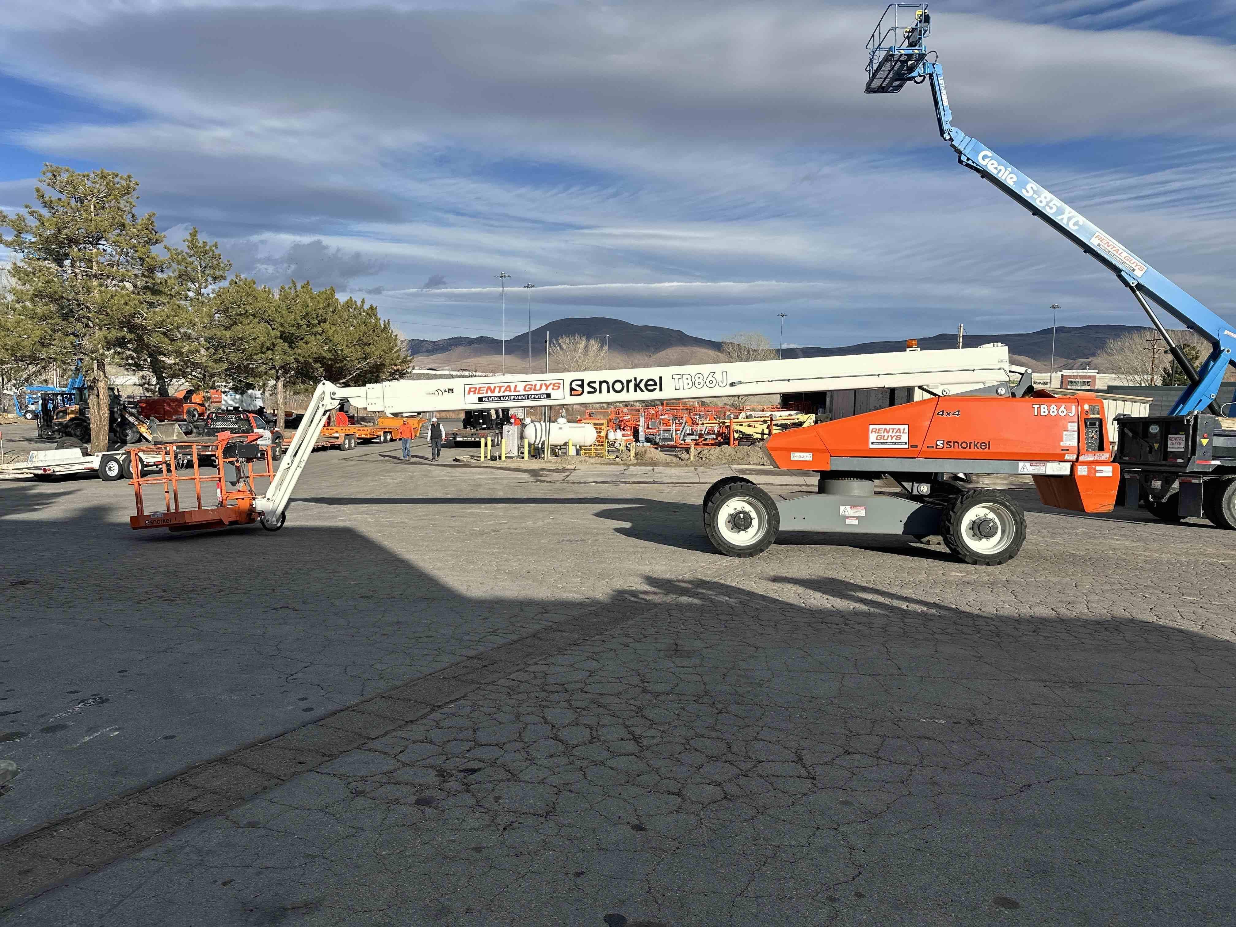 2019 Snorkel TB86J Equipment Image0