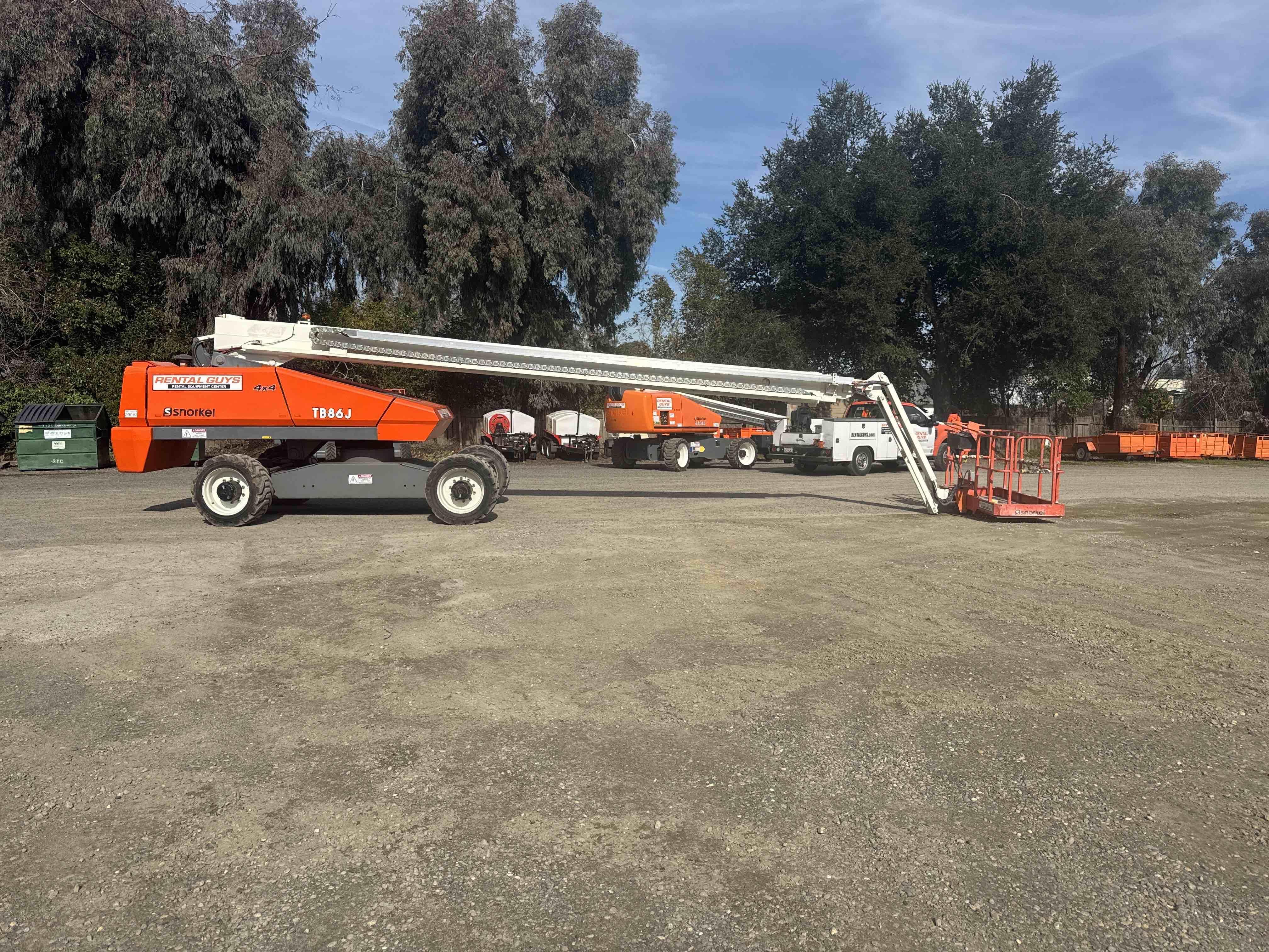 2019 Snorkel TB86J Equipment Image0