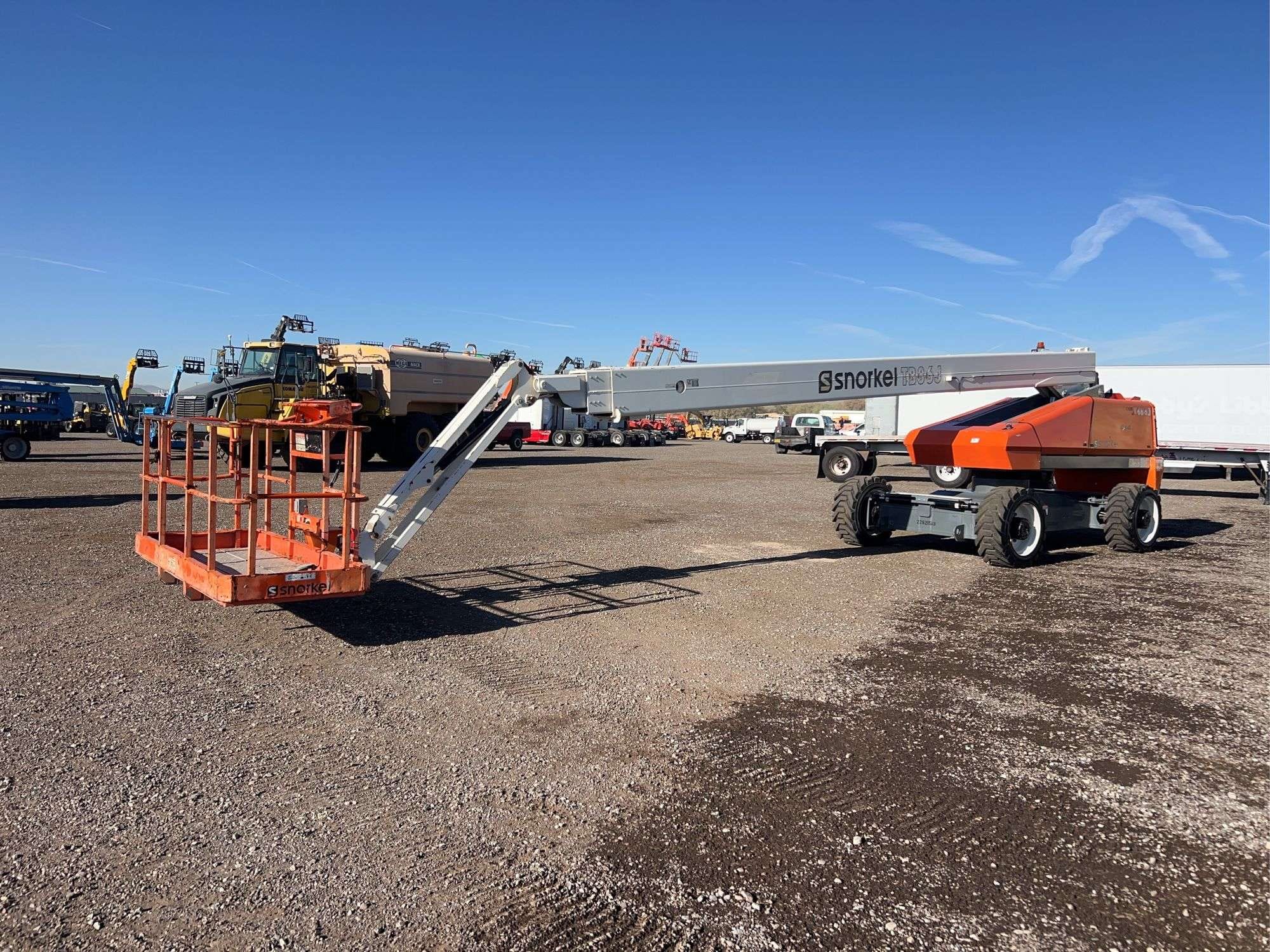 2019 Snorkel TB86J Equipment Image0