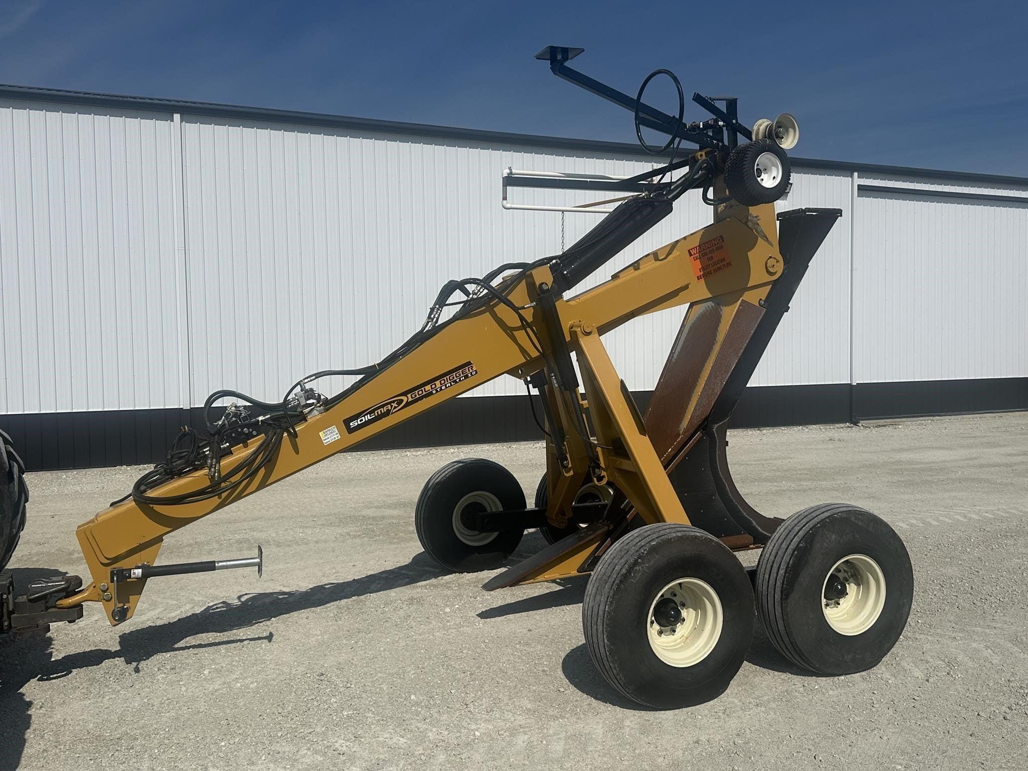 2019 Soil-Max Gold Digger Stealth ZD Equipment Image0