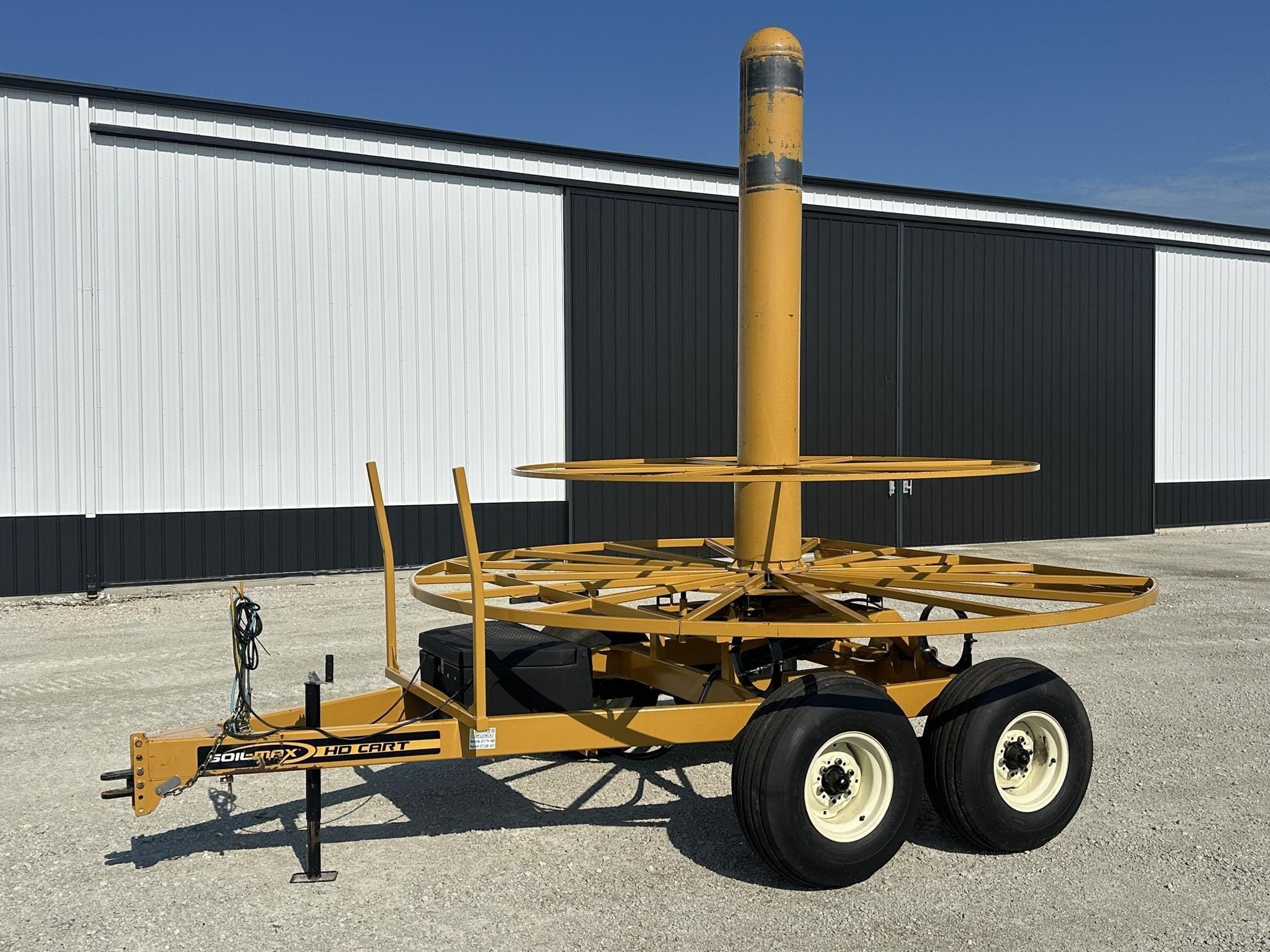 2019 Soil-Max HD Cart Equipment Image0