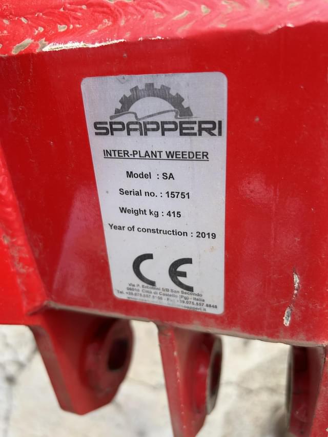 Image of Spapperi SA100 equipment image 2