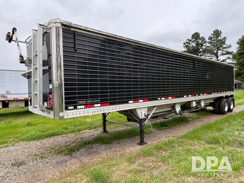 2019 Timpte Super Hopper Equipment Image0