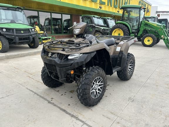 Image of Suzuki King Quad 500 equipment image 1