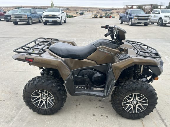 2019 Suzuki King Quad 500 Equipment Image0