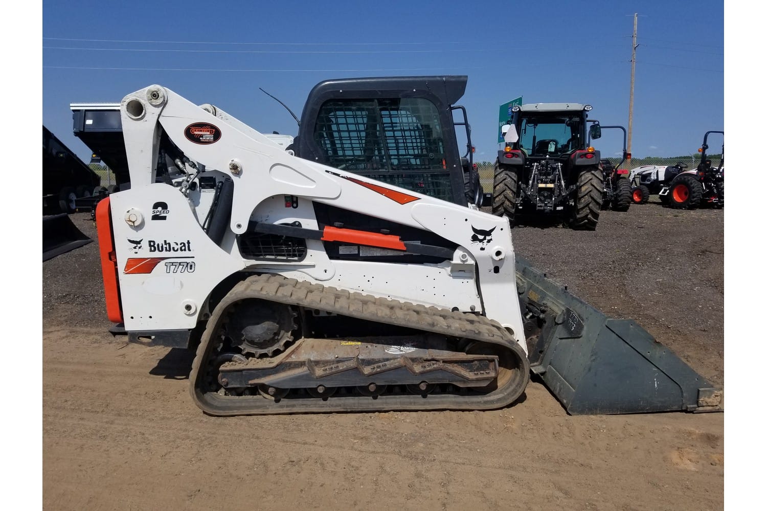 2019 Bobcat T770 Equipment Image0