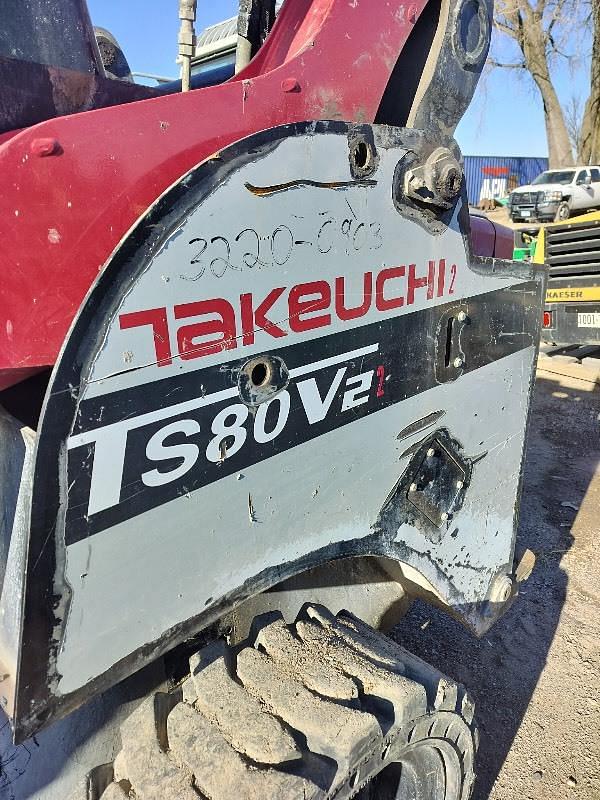 Image of Takeuchi TS80V2 equipment image 4