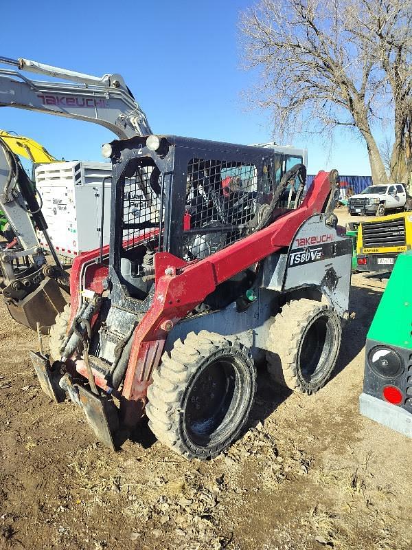 Image of Takeuchi TS80V2 equipment image 1