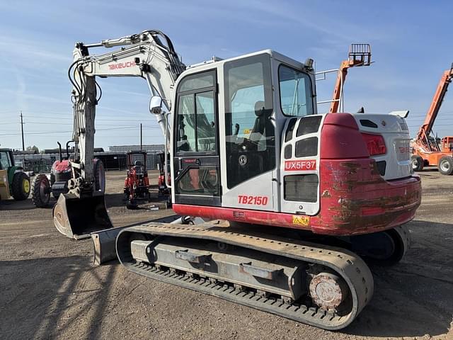 Image of Takeuchi TB2150 equipment image 3