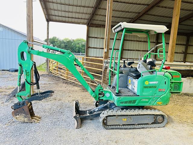 Image of Takeuchi TB216 equipment image 1