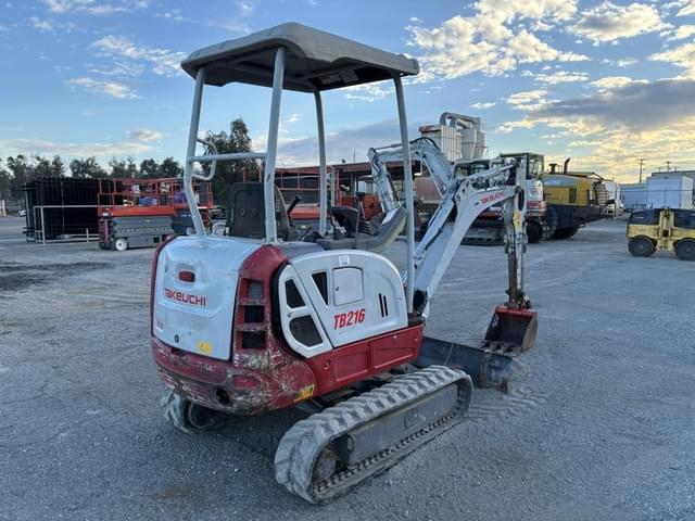 Image of Takeuchi TB216 equipment image 2