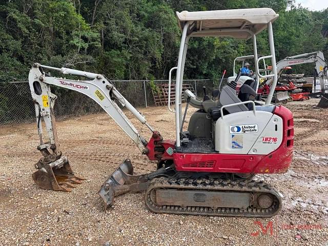 Image of Takeuchi TB216 equipment image 1