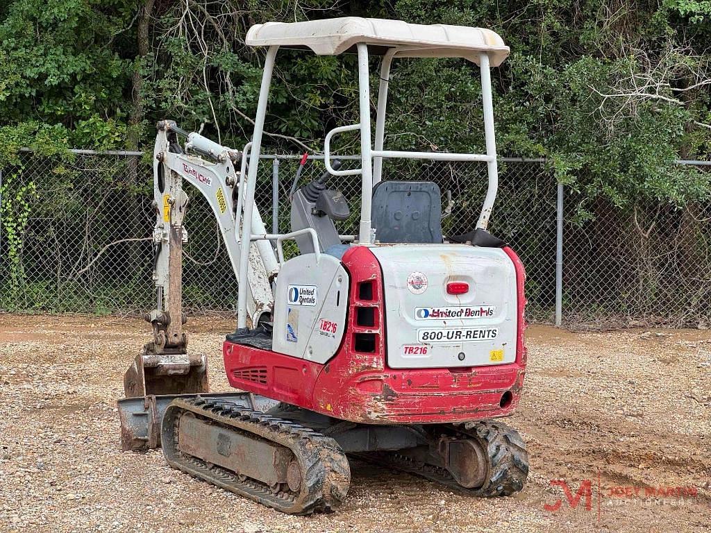 Image of Takeuchi TB216 Primary image