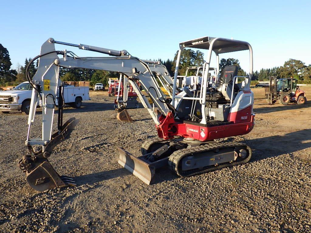 Image of Takeuchi TB230 Primary image