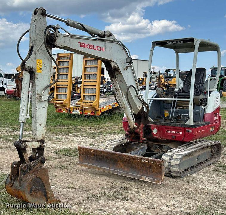 Image of Takeuchi TB240 Primary image