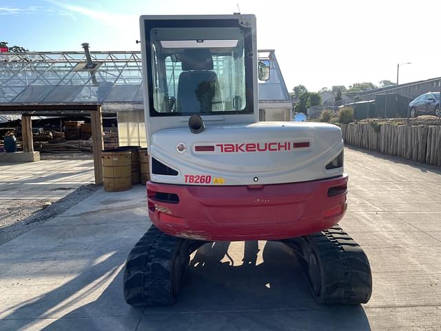 Image of Takeuchi TB260 equipment image 4