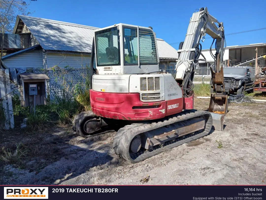 Image of Takeuchi TB280FR Primary image