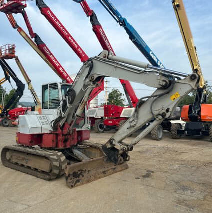 Image of Takeuchi TB280FR equipment image 1