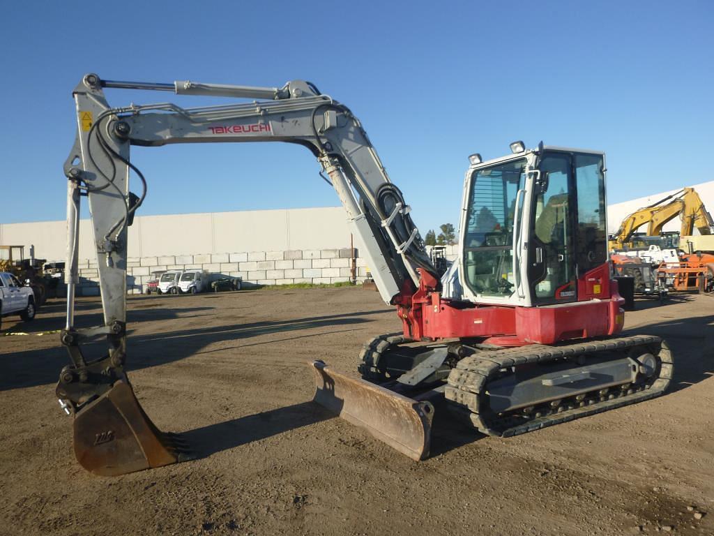 Image of Takeuchi TB280FR Primary image