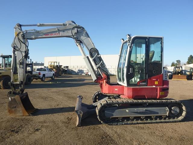 Image of Takeuchi TB280FR equipment image 4