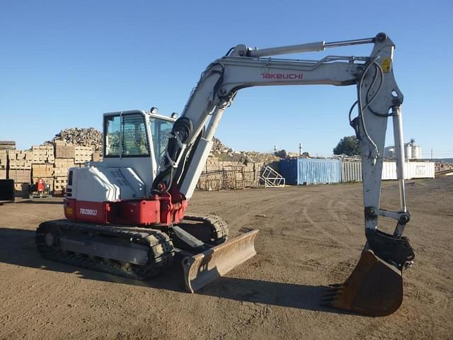 Image of Takeuchi TB280FR equipment image 1