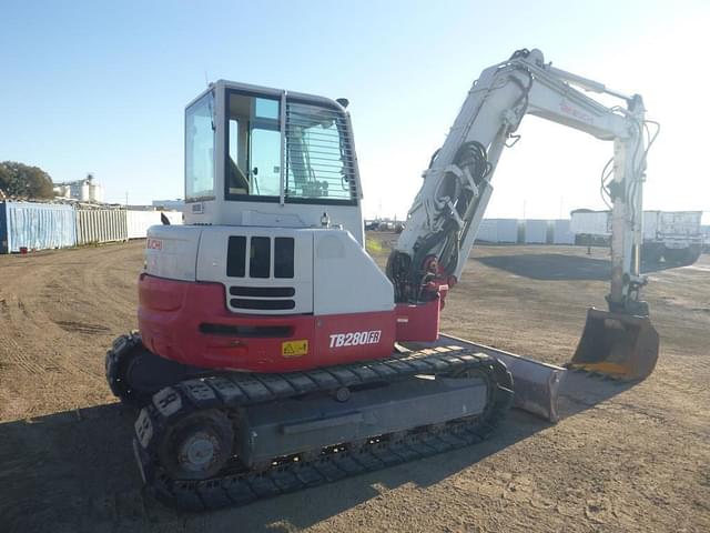 Image of Takeuchi TB280FR equipment image 2