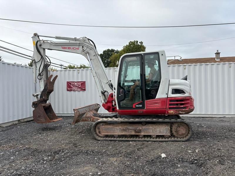 2019 Takeuchi TB290 Equipment Image0