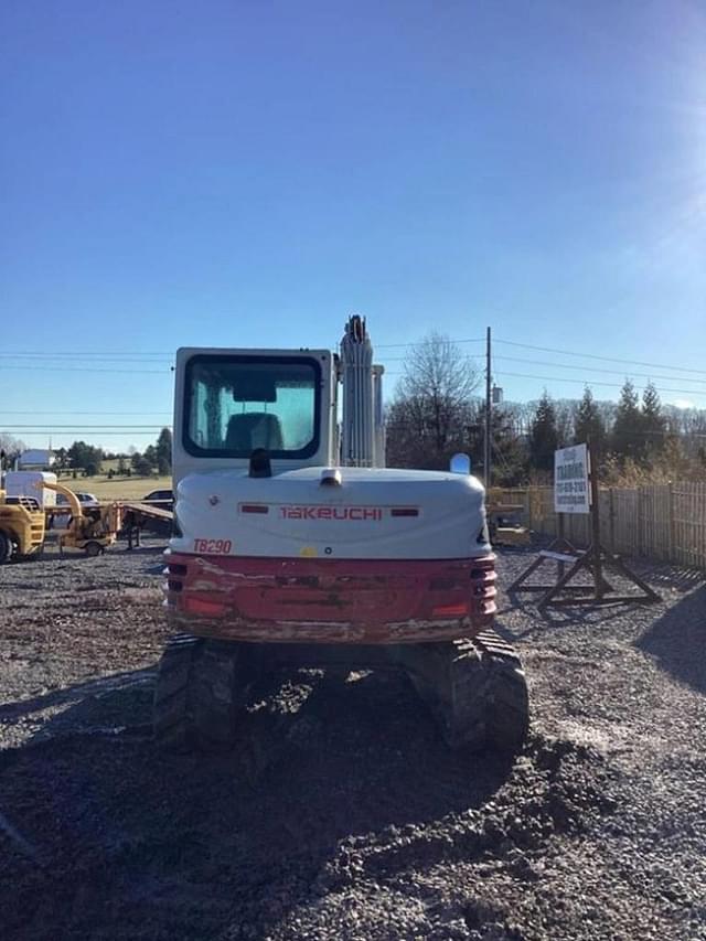 Image of Takeuchi TB290 equipment image 3