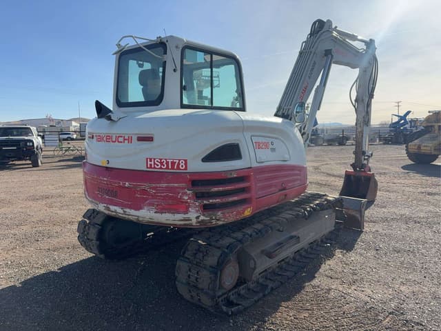 Image of Takeuchi TB290 equipment image 2