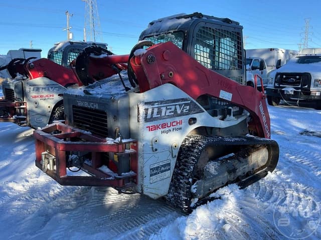 Image of Takeuchi TL12V2 equipment image 4