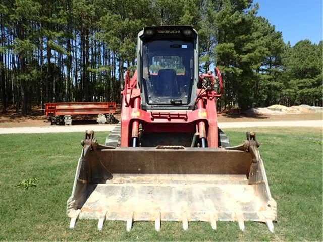 Image of Takeuchi TL12V2 equipment image 1