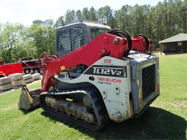 Image of Takeuchi TL12V2 equipment image 3