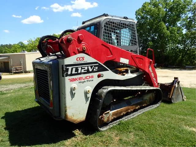 Image of Takeuchi TL12V2 equipment image 4
