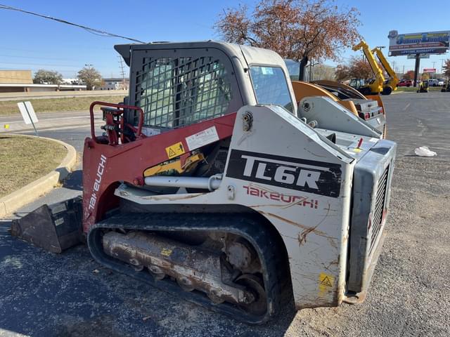 Image of Takeuchi TL6R equipment image 3