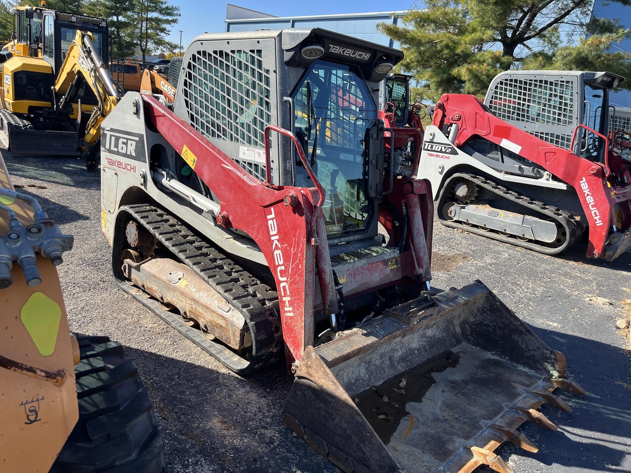 2019 Takeuchi TL6R Equipment Image0