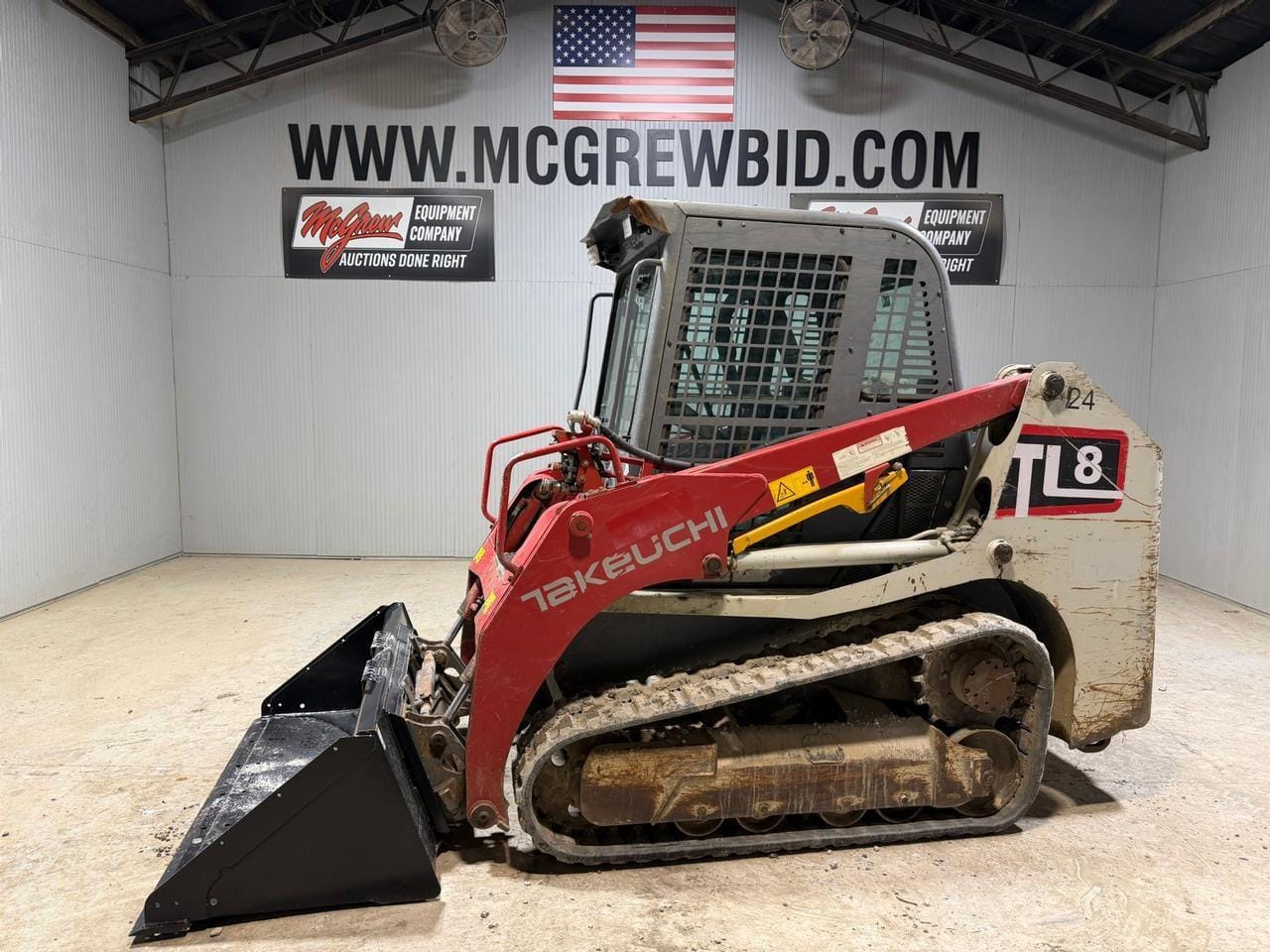 2019 Takeuchi TL8 Equipment Image0