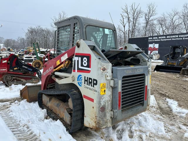 Image of Takeuchi TL8 equipment image 1
